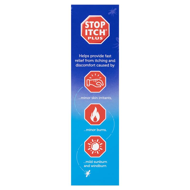 Stop Itch Plus First Aid Cream 50g - Instant Itch Relief-Auzzi Store