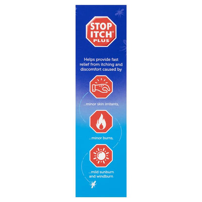 Stop Itch Plus First Aid Cream 50g - Instant Itch Relief-Auzzi Store