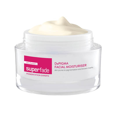John Plunkett's SuperFade De Pigment Treatment Moisturiser - 50g