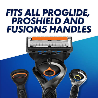 Gillette ProGlide Power FlexBall Razor Blades 8-Razor –  Precision Trimmer
