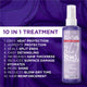 L'Oreal Paris Elvive Purple 10 in 1 Leave In Spray 150ml - Multi-Action Hair Care – view 4
