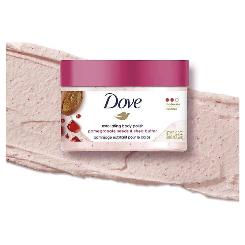 Dove Pomegranate & Shea Butter Exfoliating Body Polish 298g
