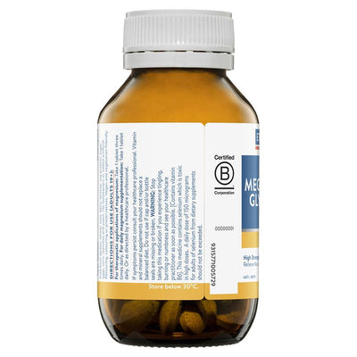Ethical Nutrients Mega Magnesium 60 Tablets - High Strength Muscle Relief