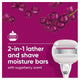 Gillette Venus Comfort Glide Sugarberry 5-Blade Razor Refills - 4 Blades – view 4 - Auzzistore