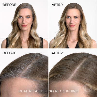L'Oreal Paris Magic Retouch Temporary Root Concealer Spray - Blonde (Instant Grey Hair Coverage)
