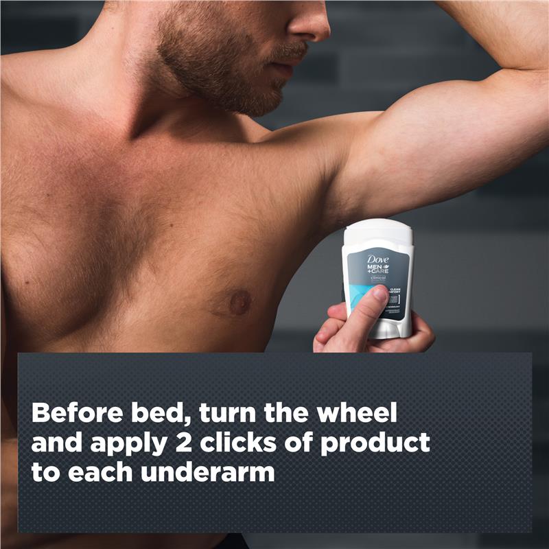 Dove Men+Care 96-Hour Clinical Antiperspirant Cream 45ml