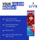 Schwarzkopf LIVE Colour Pillar Box Red - Semi Permanent 75ml – view 4 - Auzzistore