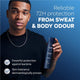 NIVEA MEN Deep Darkwood Aerosol Deodorant, 72H Protection, 250ml – view 4 - Auzzistore