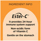 GO Healthy Ester-C Immune Complex 150 Hard Capsules - 24-Hour Immune Support – view 4 - Auzzistore