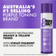 Toni & Guy Purple Shampoo 250ml - Brighten and Tone Your Hair – view 4 - Auzzistore