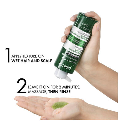 Dercos Anti-Dandruff K Deep Purifying Shampoo 250ml - Deep Cleansing