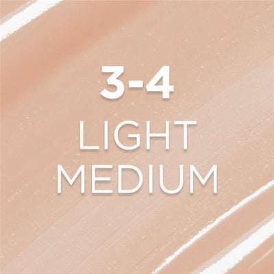 L'Oreal Paris True Match Nude Plumping Tinted Serum Foundation Medium 3-4
