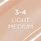L'Oreal Paris True Match Nude Plumping Tinted Serum Foundation Medium 3-4 – view 4