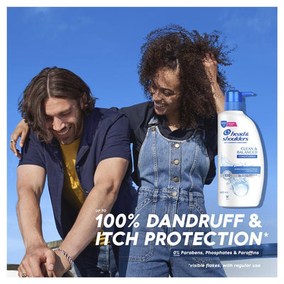 Head & Shoulders Clean & Balanced Conditioner 660ml - Nourish and Hydrate