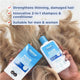 Dermal Therapy Hair Restoring Shampoo & Conditioner 210ml - 2-in-1 Formula – view 4 - Auzzistore