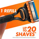Gillette Fusion5 Razor Blades - 15 Pack – view 3