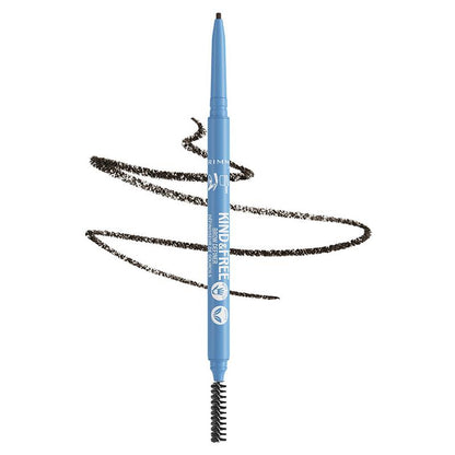 Rimmel London Kind & Free Eyebrow Definer #006 Espresso - Bold Brow Definition