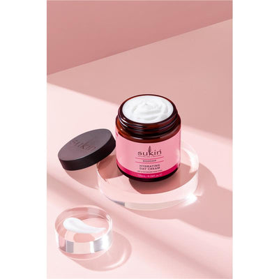 Sukin Rosehip Hydrating Day Cream 120ml - Natural Anti-Aging Moisturizer