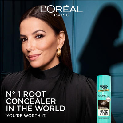 L'Oreal Paris Magic Retouch Temporary Root Concealer Spray - Auburn - 75ml