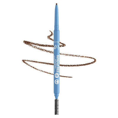 Rimmel London Kind & Free Eyebrow Definer #003 Warm Brown - Natural Fuller Brows