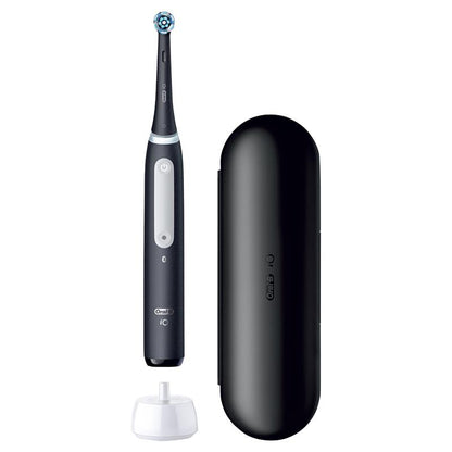Oral-B iO 4 Series Electric Toothbrush - Black (1 Count)