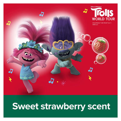 Palmolive Kids 3 In 1 Merry Strawberry 700ml - Fun Bath Time Essential