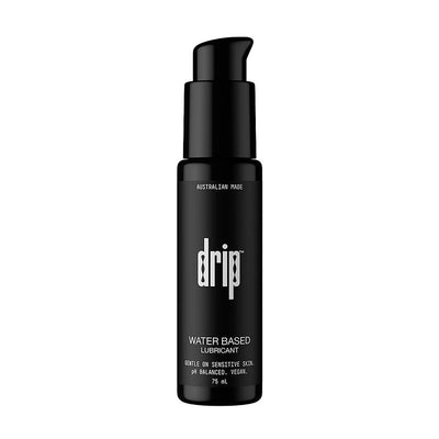 drip Water-Based Lubricant 75ml Natural, Fragrance-Free, Sensitive Skin