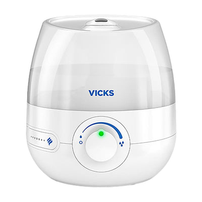 Vicks Mini FilterFree Cool Mist Humidifier - Optimal Humidity for Better Breathing