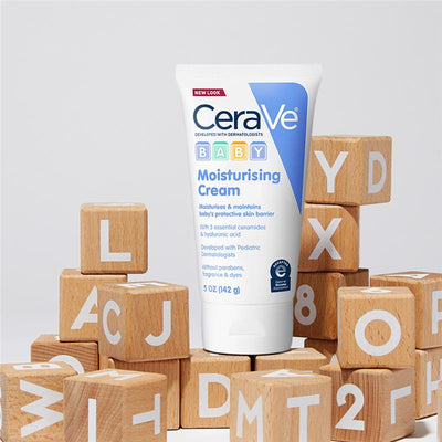 CeraVe Baby Moisturising Cream 142g - Hydration for Delicate Skin