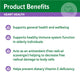 Cenovis Mega E 500IU Natural Vitamin E Supplement - 250 Capsules – view 4