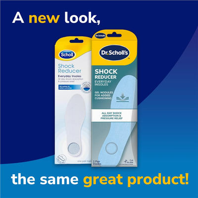 Scholl Shock Reducer Daily Insole - Ultimate Comfort & Support