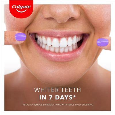 Colgate Advanced Whitening Purple Toothpaste - 120g