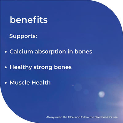 Nature's Way Calcium + Vitamin D3 200 Tablets - Essential Support for Strong Bones