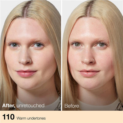 Maybelline Fit Me Matte & Poreless Mattifying Liquid Foundation - Porcelain 110