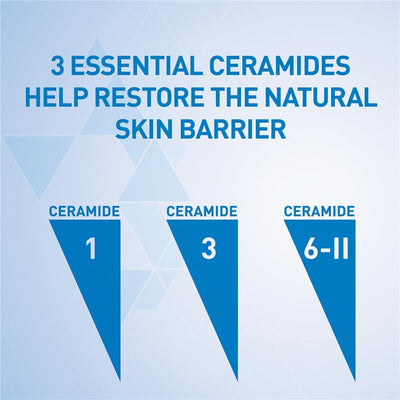 CeraVe Hydrating Cleanser 88ml - Gentle Cleanser for Dry Skin