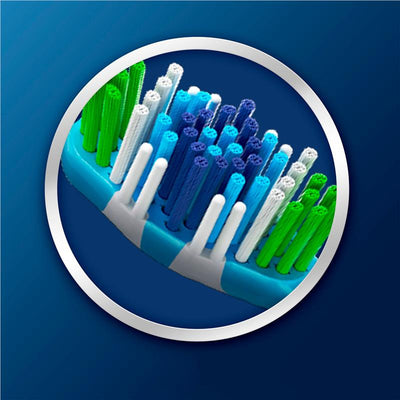 Oral-B Complete 5 Way Clean Soft Toothbrush - 3 Pack