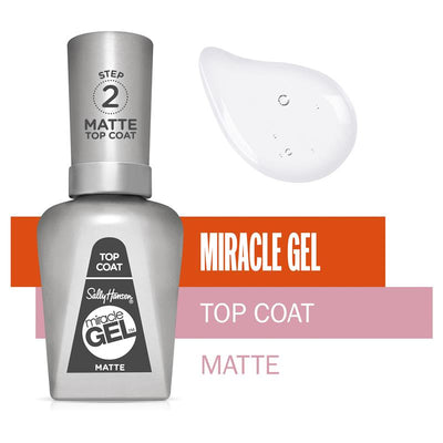 Sally Hansen Miracle Gel Matte Top Coat