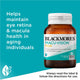 Blackmores Macu-Vision Plus Eye Health with Lutein & Zeaxanthin, 60 Tablets – view 4 - Auzzistore