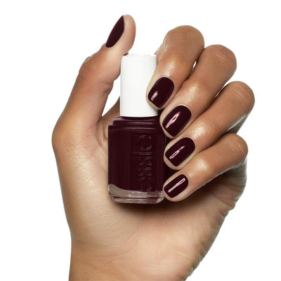 Essie Nail Polish Shearling Darling 282 - Plush Ebony Red