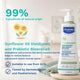 Mustela Stelatopia+ Lipid Replenishing Cream 300ml - Family-Friendly Moisturizer – view 4 - Auzzistore