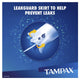 Tampax Mini Tampons with Applicator - 20 Pack for Light Flow – view 5 - Auzzistore