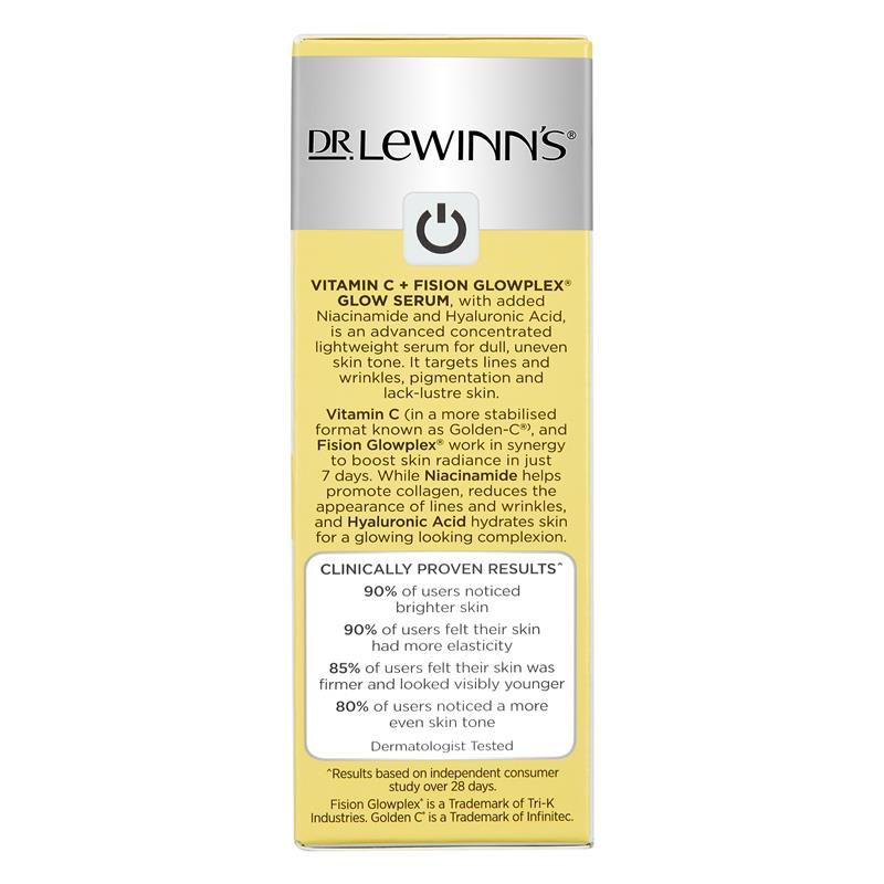 Dr. LeWinn's Vitamin C + Fision Glowplex Glow Serum - 30ml