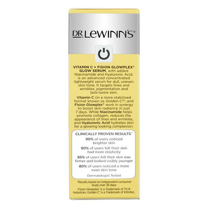Dr. LeWinn's Vitamin C + Fision Glowplex Glow Serum - 30ml