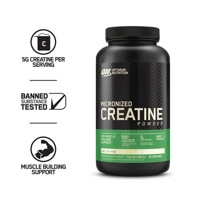 Optimum Nutrition Creatine - 300g
