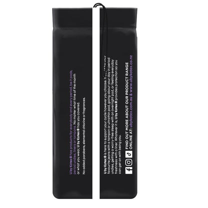 U by Kotex Overnight Long Maxi Pads with Secure Wings, 8-Pads