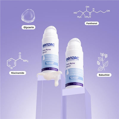 Benzac Post Acne Serum - 30ml for Dark Marks and Scars