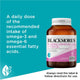 Blackmores Evening Primrose & Fish Oil 100 Capsules – Omega-3/6, Halal – view 4