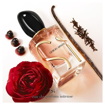 Giorgio Armani Si Intense Eau de Parfum 50ml Refillable