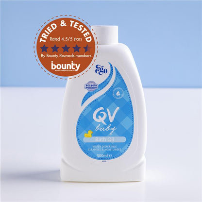 QV Baby Bath Oil - 500ml Shower & Bath Oil - Auzzi Store
