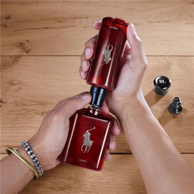 Ralph Lauren Polo Red Parfum 75ml - Bold and Invigorating